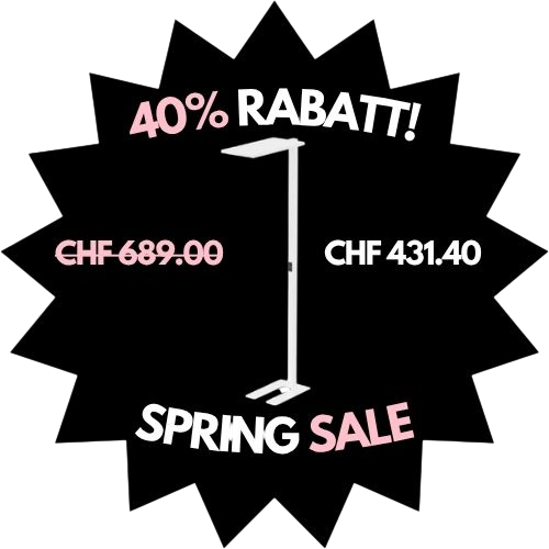 Mein-stehtisch.ch Lampadaire Daily Sale 2026