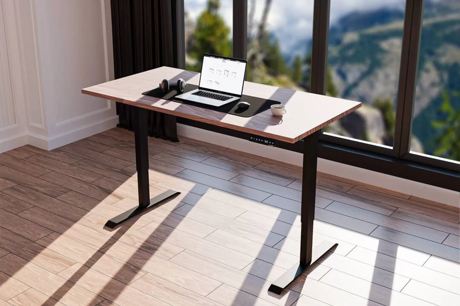 maintained, with your weight evenly on both feet spread.