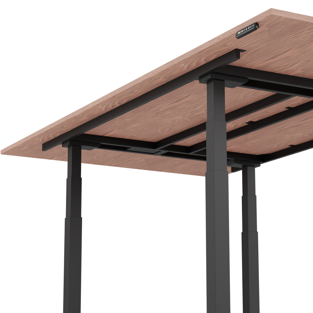 Elektrisch höhenverstellbarer Konferenztisch 275 x 150 cm