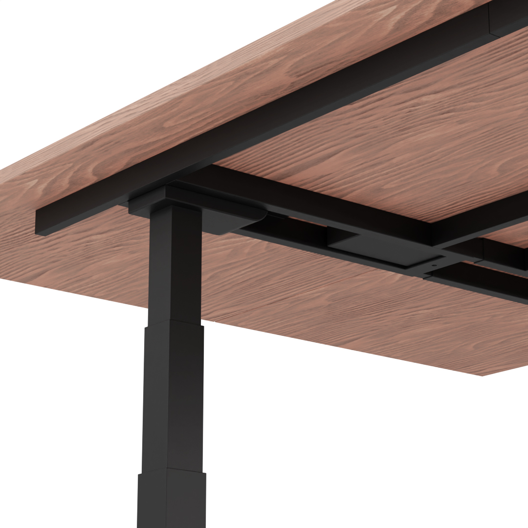 Elektrisch höhenverstellbarer Konferenztisch 275 x 150 cm