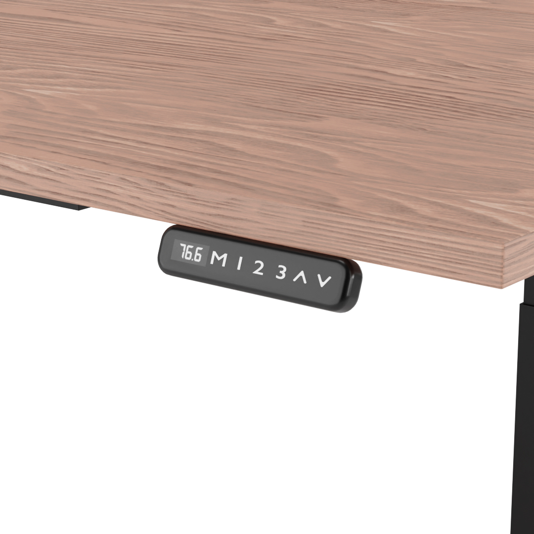 Elektrisch höhenverstellbarer Konferenztisch 275 x 150 cm