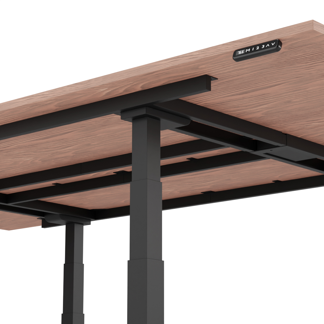 Elektrisch höhenverstellbarer Konferenztisch 275 x 150 cm